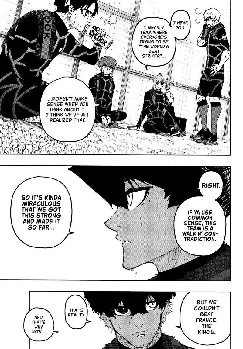 Blue Lock Chapter 352 image 11